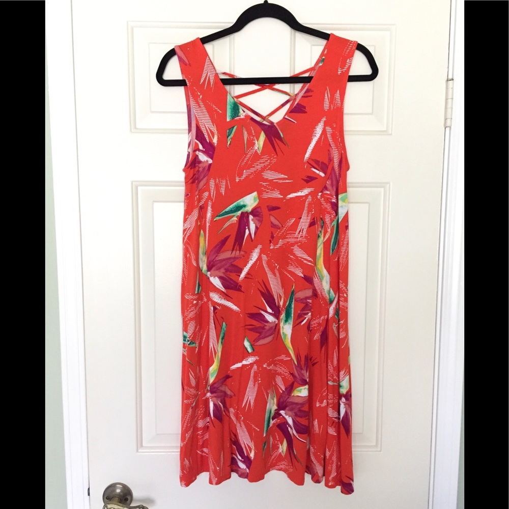 Apt. 9 Sleeveless Printed Dress